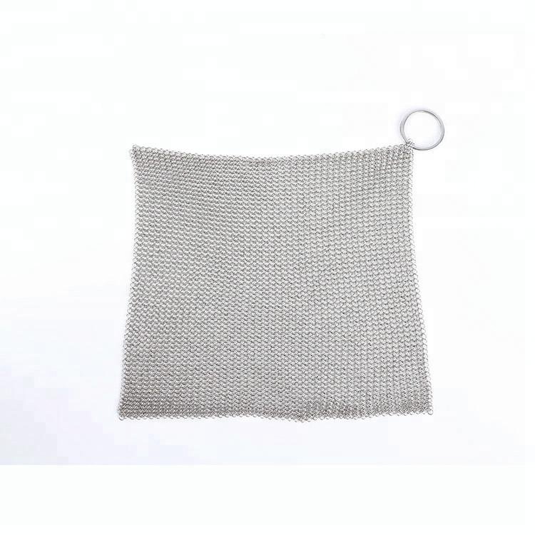 Factory supply dish washing mesh stainless steel ring mesh