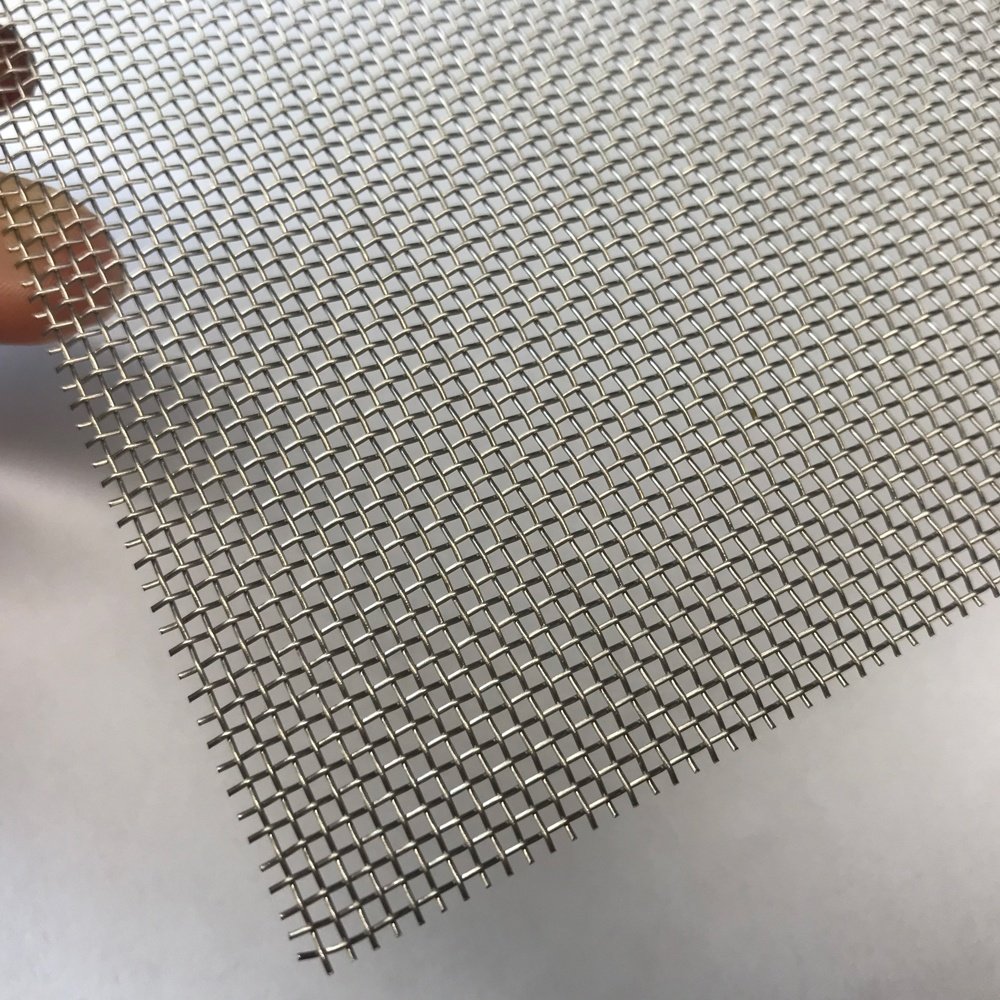 Weave Wire Mesh Manufacturers Supply Cheap Stainless Steel Woven Filters Screen Wire Mesh Sieve Panels