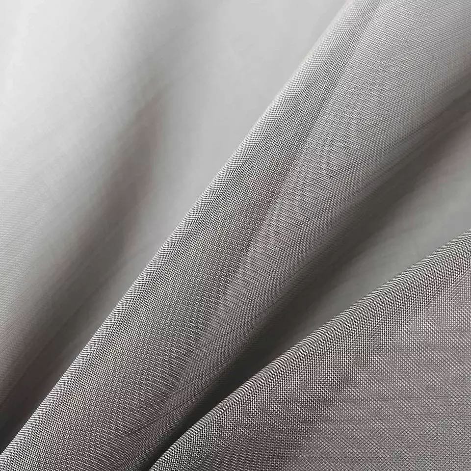 Supply 304 316 316L Stainless Steel Woven Wire Mesh Iron Wire Mesh
