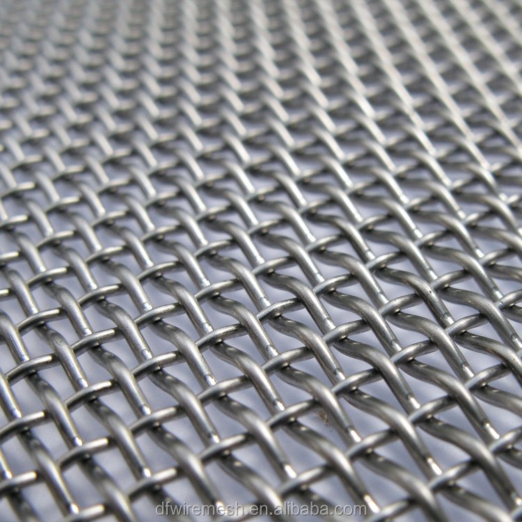 100 120 145 160 200 250 300 400 500 Micron Stainless Steel Wire Mesh