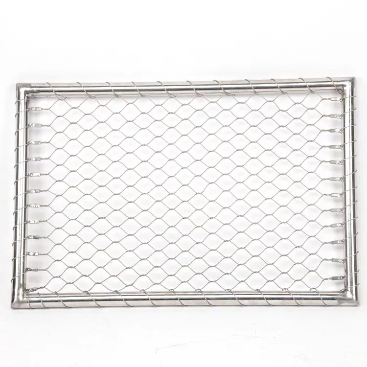 Protection System rockfall netting SNS Flexible Slope security screen wire mesh flexible metal mesh netting.