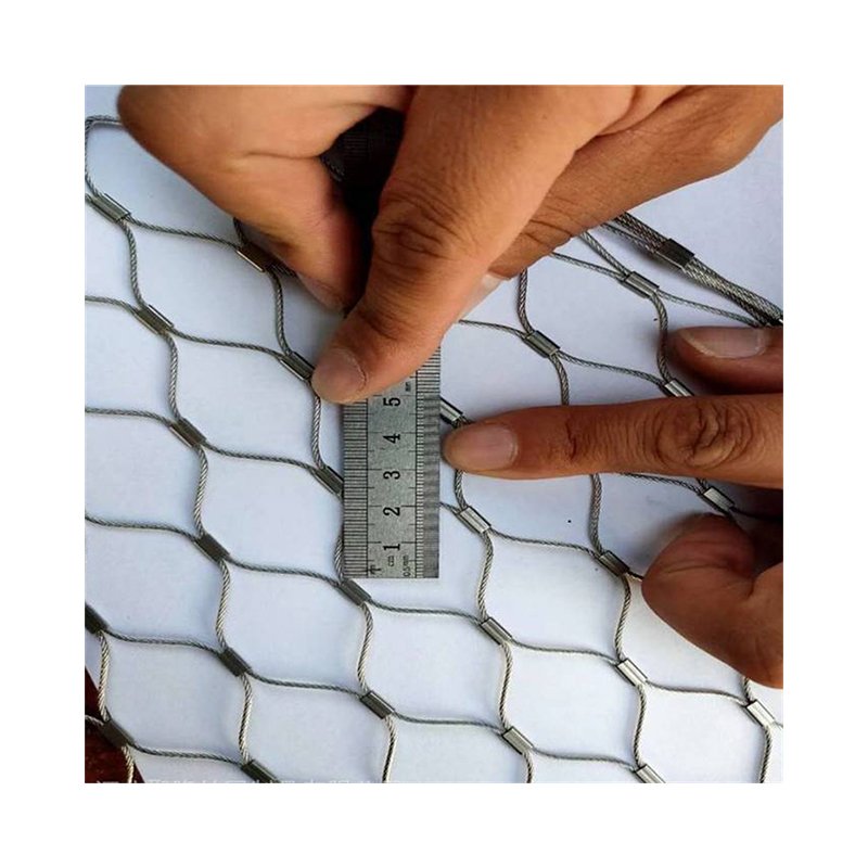 Stainless Steel Woven Mesh/ Aviary Mesh /animal Fence