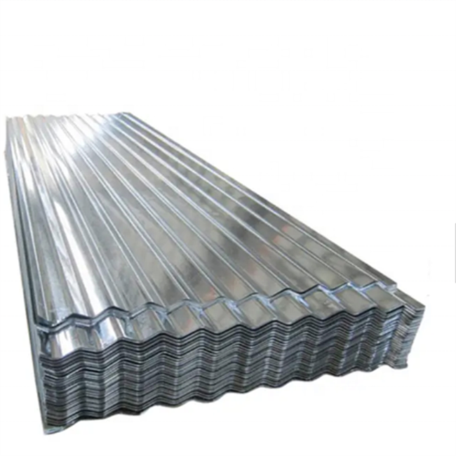 Farm Sheds Storage cold rolled corrugated wave Galvanized steel sheet PPGI steel roof sheet