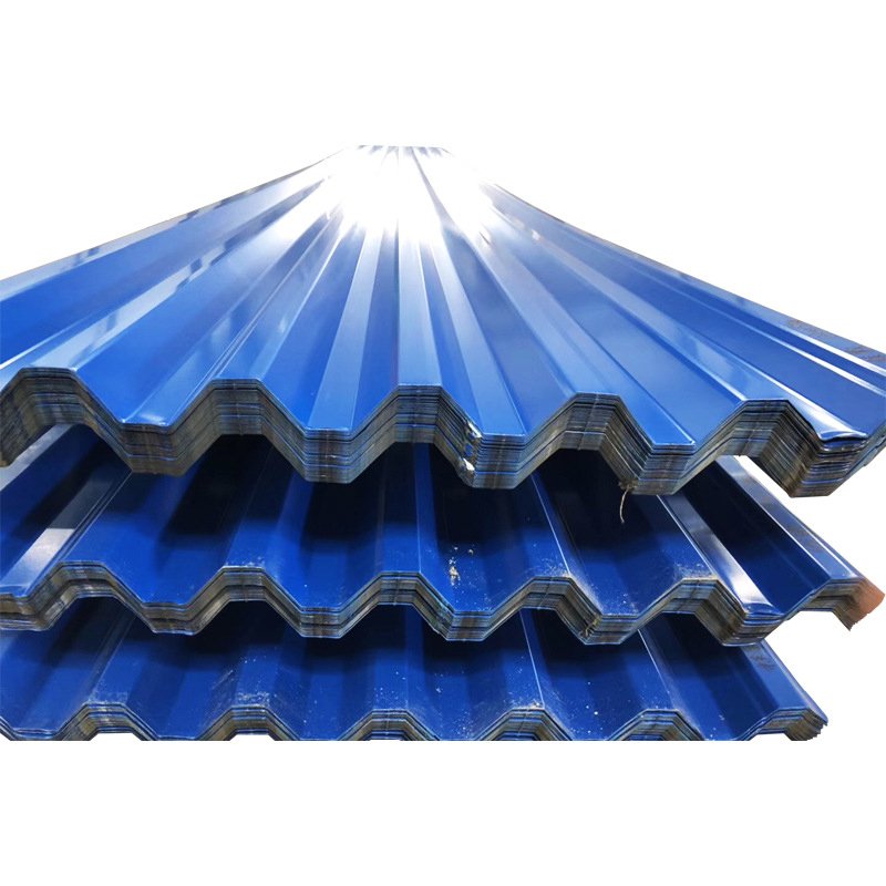 Colorful coated sheet corrugated galvanized steel sheet roof tiles color steel roll plate L/C payment