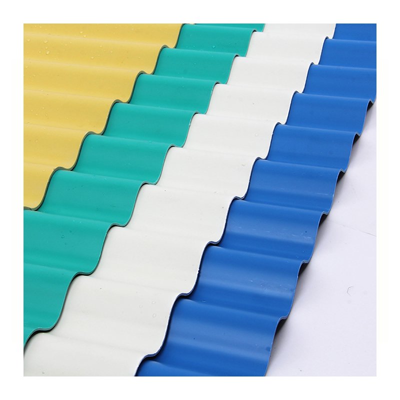 Colorful coated sheet corrugated galvanized steel sheet roof tiles color steel roll plate L/C payment