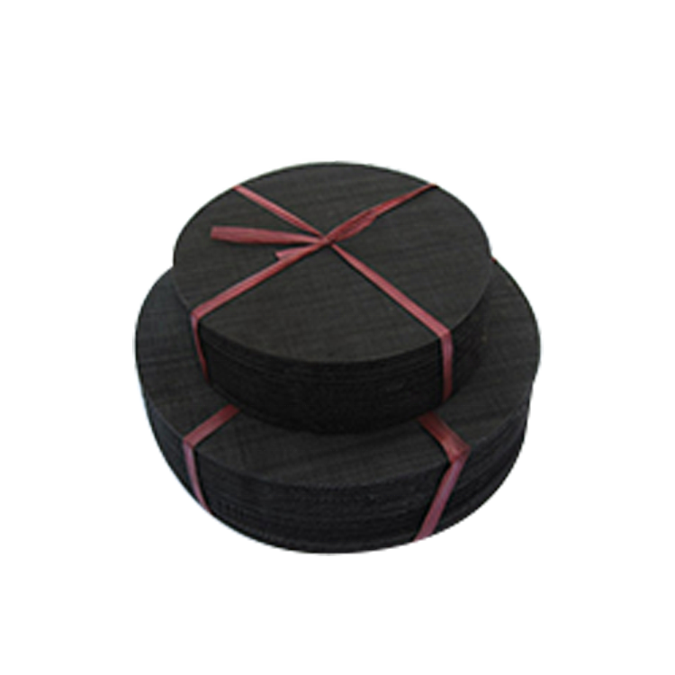 12x64 24x110 30x150 dutch weave black iron wire plastic extruder filter mesh