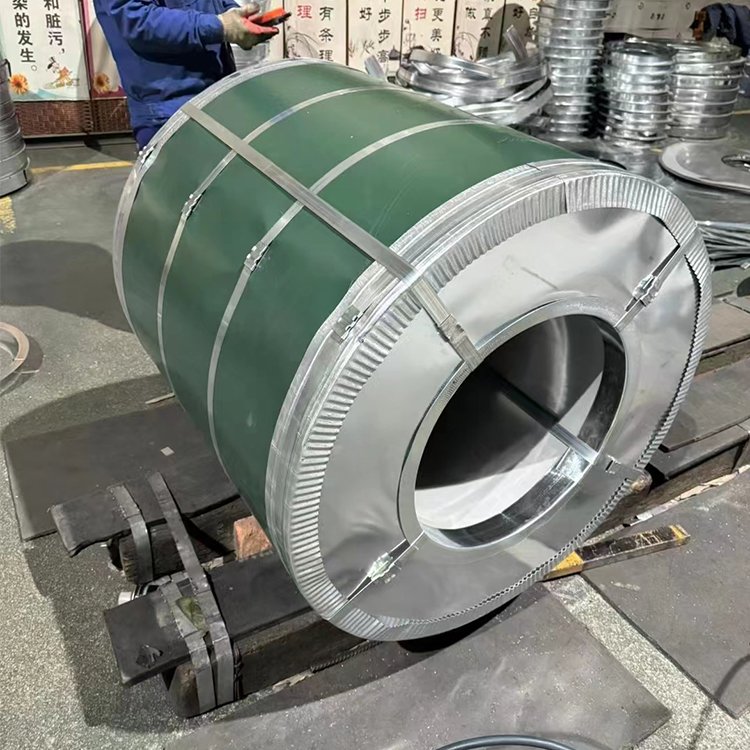 Wood Grain Color Coated Galvanized Strip Coil PPGI Steel Coil for Roofing Sheet