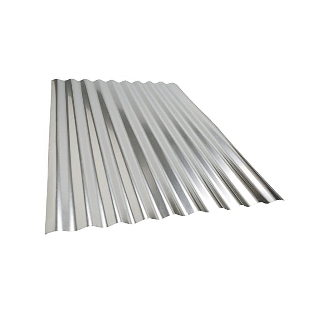 High quality Building Material 20g 40g 60g 28 gauge zinc coated 2mm 4mm roofing plate corrugated stainless steel sheet