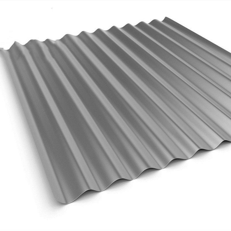 High quality Building Material 20g 40g 60g 28 gauge zinc coated 2mm 4mm roofing plate corrugated stainless steel sheet