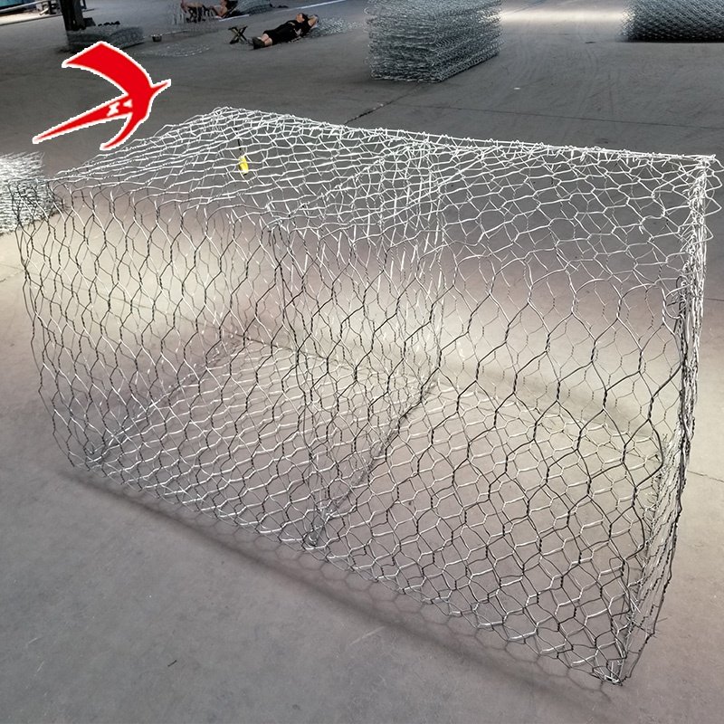 china gabion supplier price 3.05mm 2x1x1m 8*10cm hexagonal stone gabion mesh/3x1x0.5m gabion baskets size/gabion wire mesh