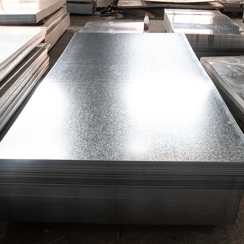 0.6mm 0.8mm Gi Galvanized Steel Sheet for Roofing Tiles & Garden Beds JIS/BIS Certified Cutting Bending Welding