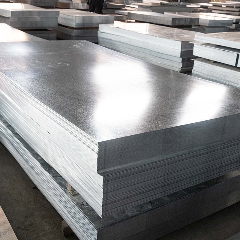 0.6mm 0.8mm Gi Galvanized Steel Sheet for Roofing Tiles & Garden Beds JIS/BIS Certified Cutting Bending Welding