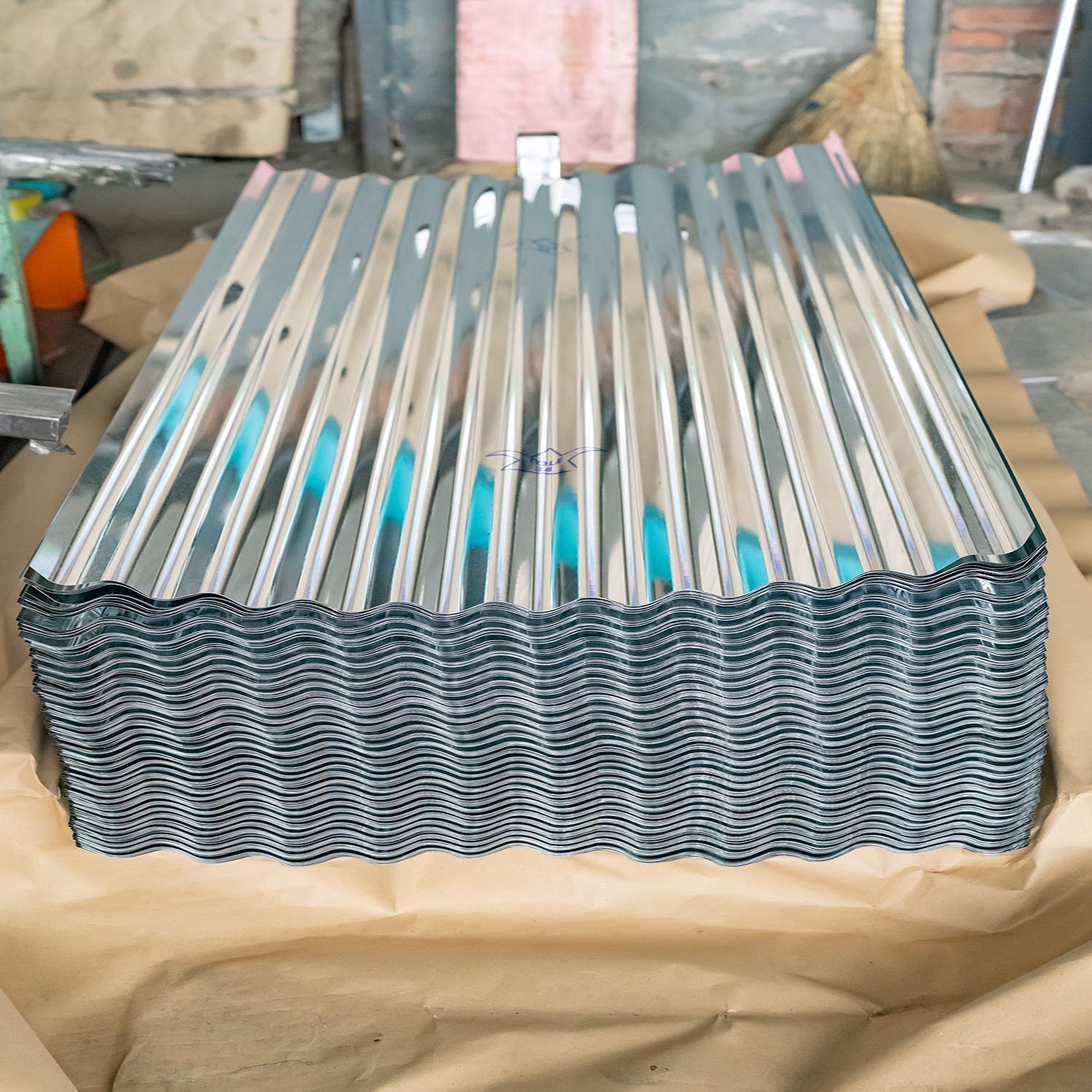 Sales export 820 type galvanized corrugated board corrugated galvanized steel sheets