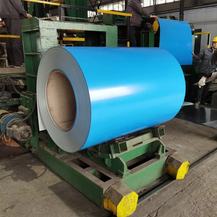 Roofing Sheets Building Materials PPGI Coils, Color Coated Steel Coil, Prepainted Galvanized Steel Z275/metal in China Aisi XYY
