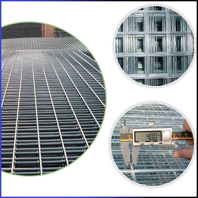 Galvanized Steel Wire Mesh PVC Coated Steel Wire Mesh Concrete Reinforcement Wire Mesh for Building