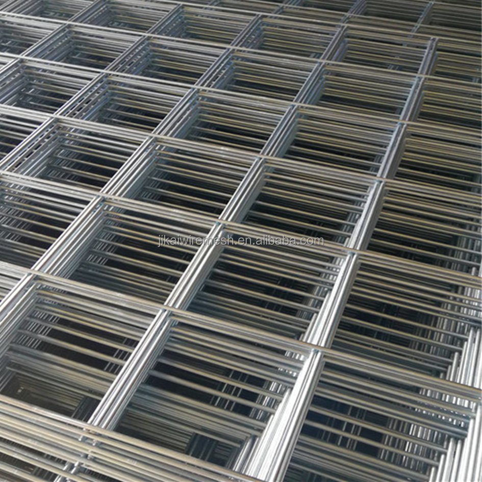Galvanized Steel Wire Mesh PVC Coated Steel Wire Mesh Concrete Reinforcement Wire Mesh for Building