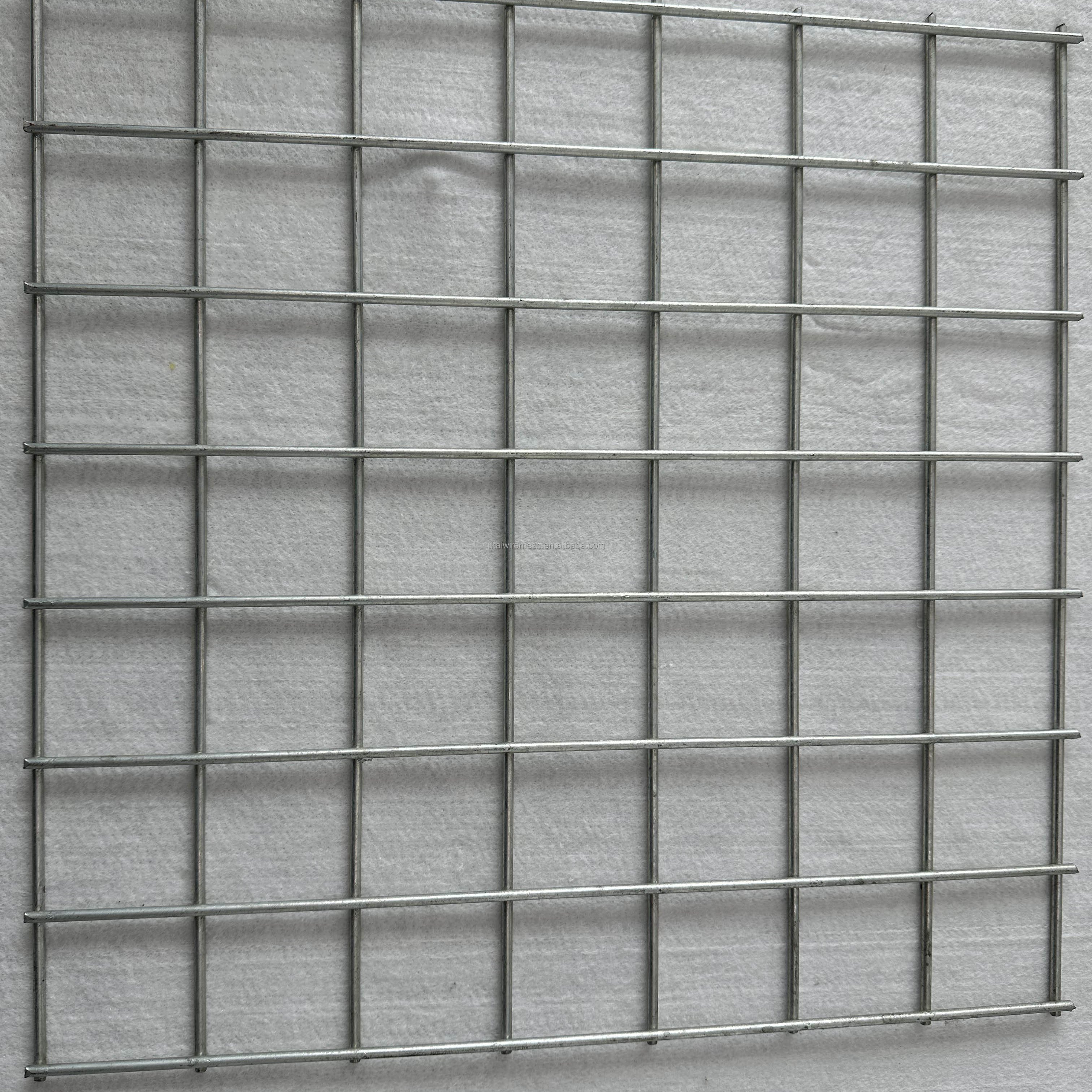 Galvanized Steel Wire Mesh PVC Coated Steel Wire Mesh Concrete Reinforcement Wire Mesh for Building
