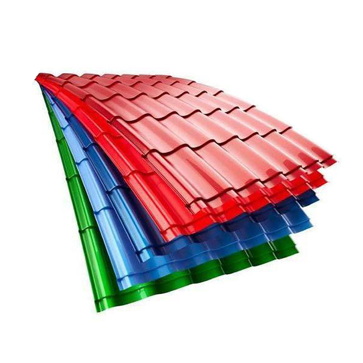 Long span 28 gauge metal color coated IBR corrugated roofing sheet plate