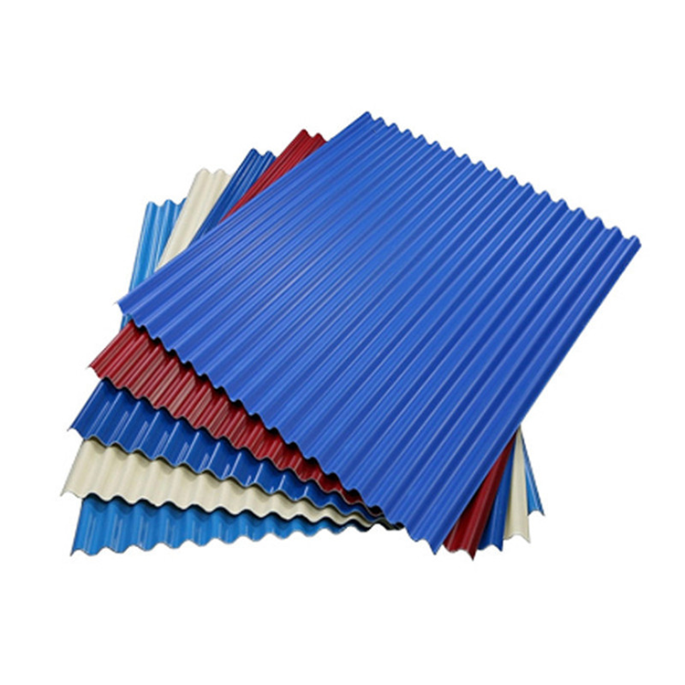 Long span 28 gauge metal color coated IBR corrugated roofing sheet plate