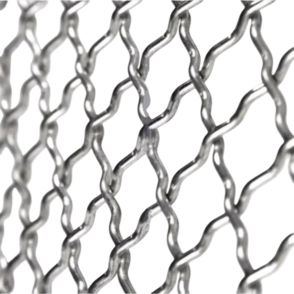 Factory offer 304 Stainless Steel Wire woven Rope Mesh for Anti Theft Safety