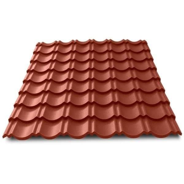 Prepainted Ppgi Ppgl Corrugated Galvanized Steel Sheets Color Coated Embossing Metal Roofing Tiles