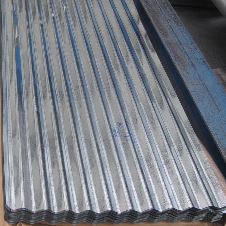 Corrugated Galvanized Steel Sheet 4mm Metal Zinc Roof Panel Steel Siding