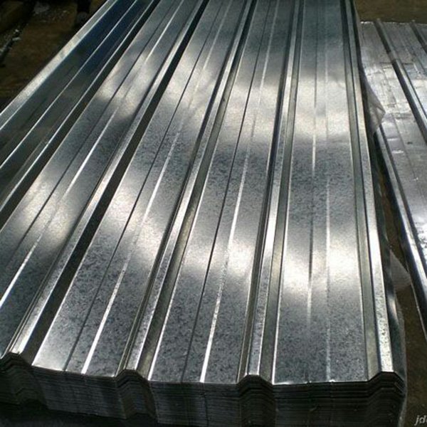 Corrugated Galvanized Steel Sheet 4mm Metal Zinc Roof Panel Steel Siding