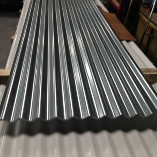 Corrugated Galvanized Steel Sheet 4mm Metal Zinc Roof Panel Steel Siding