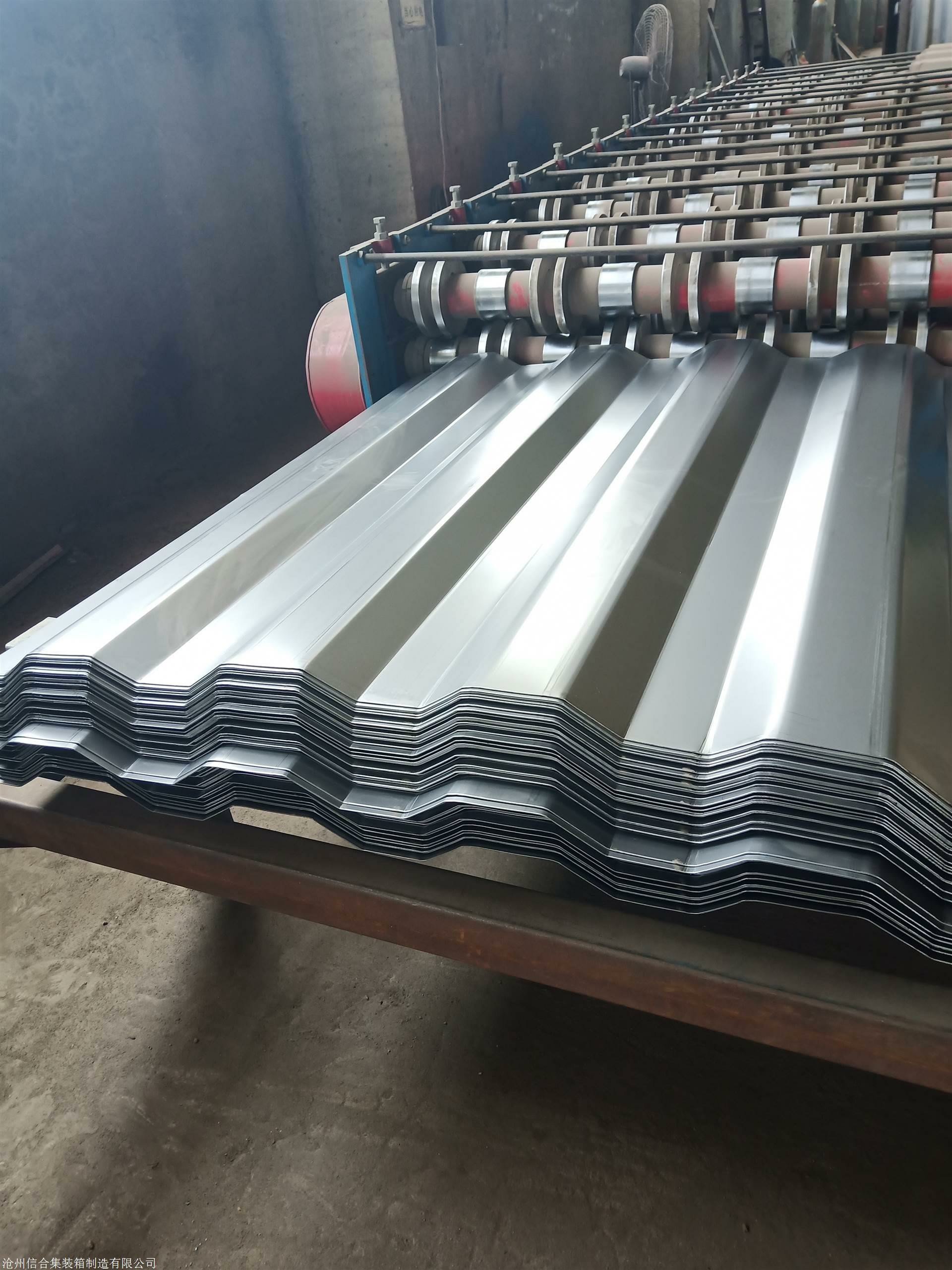 DX51D GI Corrugated Roofing Sheets Galvanized Iron Sheet for Roofing Zinc Metal Roofing Sheet