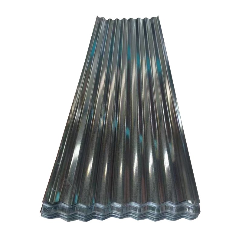 Cold Rolled Wave Galvalume Zinc Profiled Plate Tile Price DX51D Hot Dip Galvanized Corrugated Steel Roof Sheet