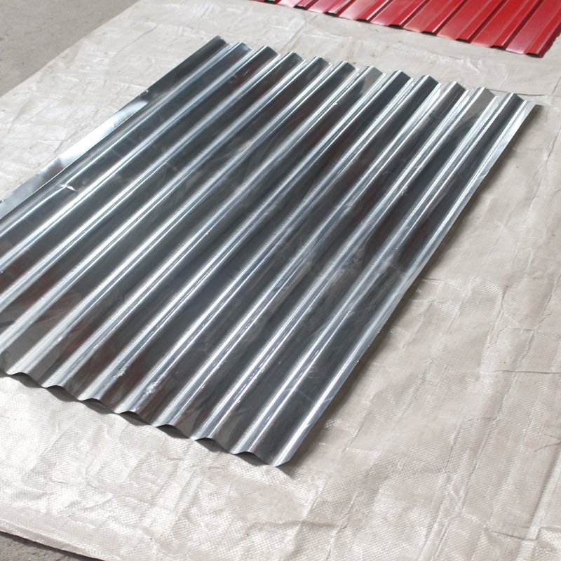 Cold Rolled Wave Galvalume Zinc Profiled Plate Tile Price DX51D Hot Dip Galvanized Corrugated Steel Roof Sheet