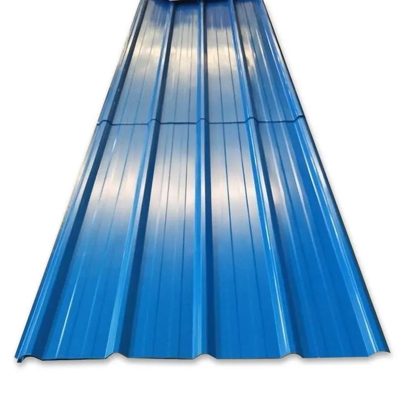 Factory hot selling galvanized corrugated roof steel plate for export
