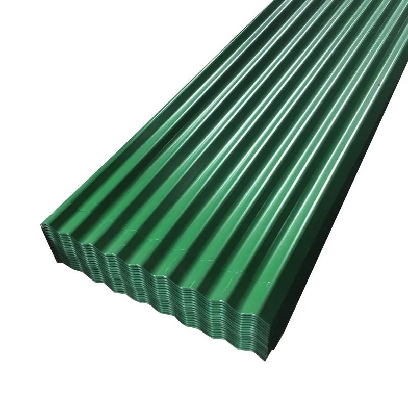 Factory hot selling galvanized corrugated roof steel plate for export