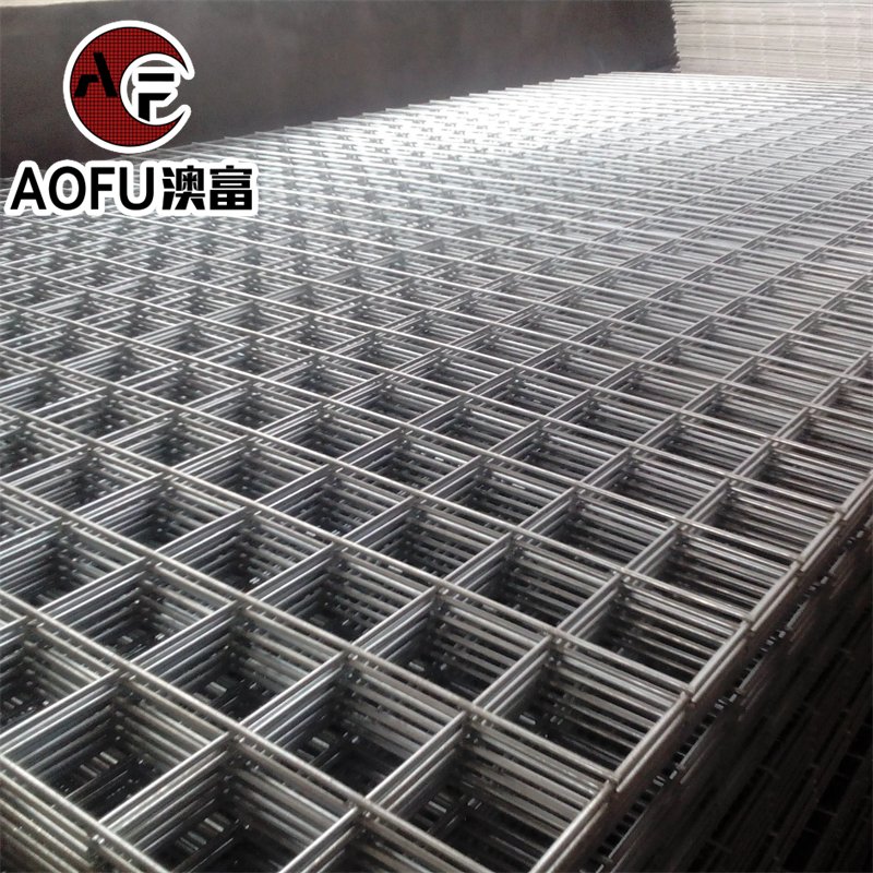 Welded Rebar Net Iron Builders Netting Heavy Gauge Galvanized Panels Stainless Steel Fence Wire Mesh
