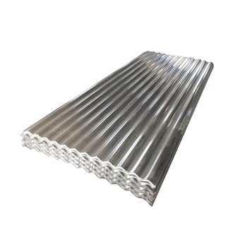 Corrugated Galvanized Steel Sheets Bending Cutting Welding Processing Services