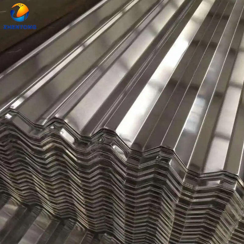 Corrugated Galvanized Steel Sheets Bending Cutting Welding Processing Services