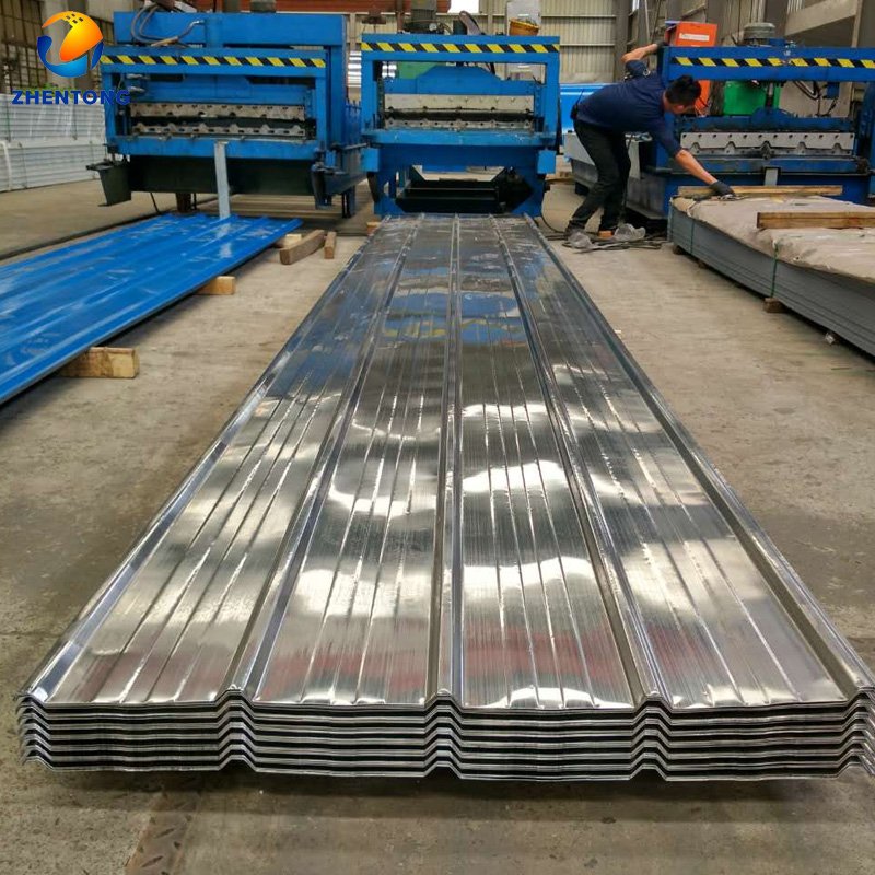 Corrugated Galvanized Steel Sheets Bending Cutting Welding Processing Services