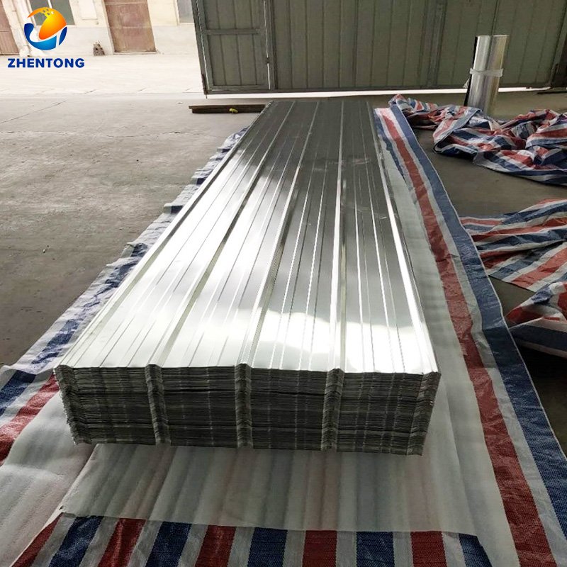 Corrugated Galvanized Steel Sheets Bending Cutting Welding Processing Services