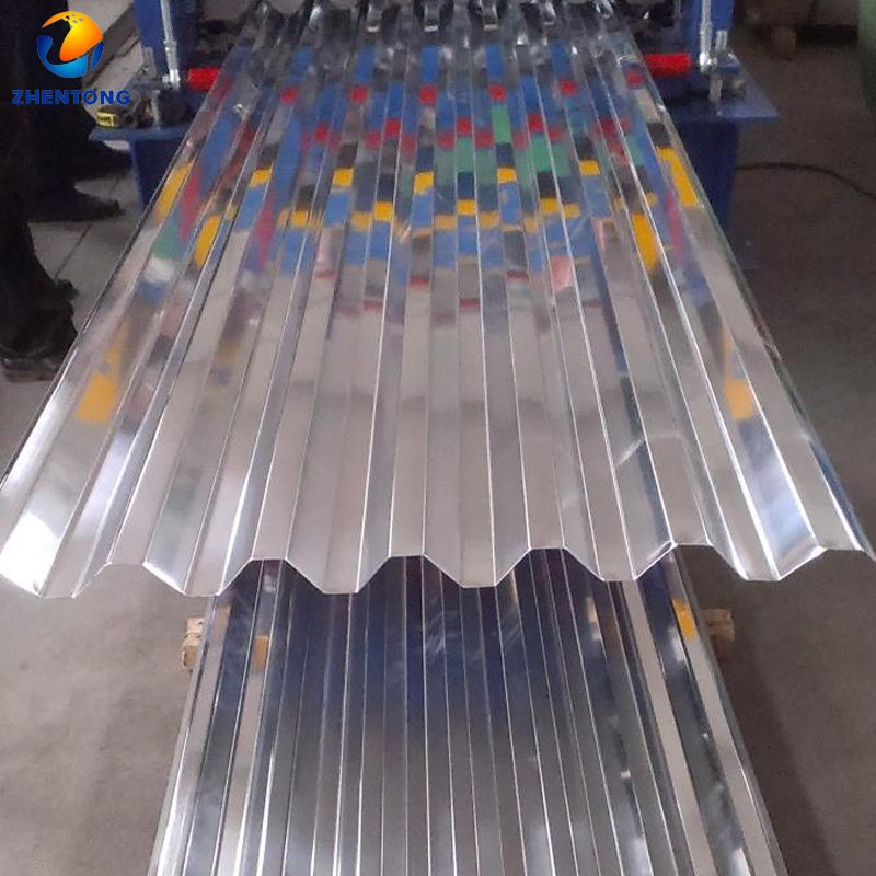 Corrugated Galvanized Steel Sheets Bending Cutting Welding Processing Services