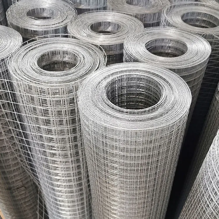 Wholesale price high quality Galvanized Square Woven Wire Mesh
