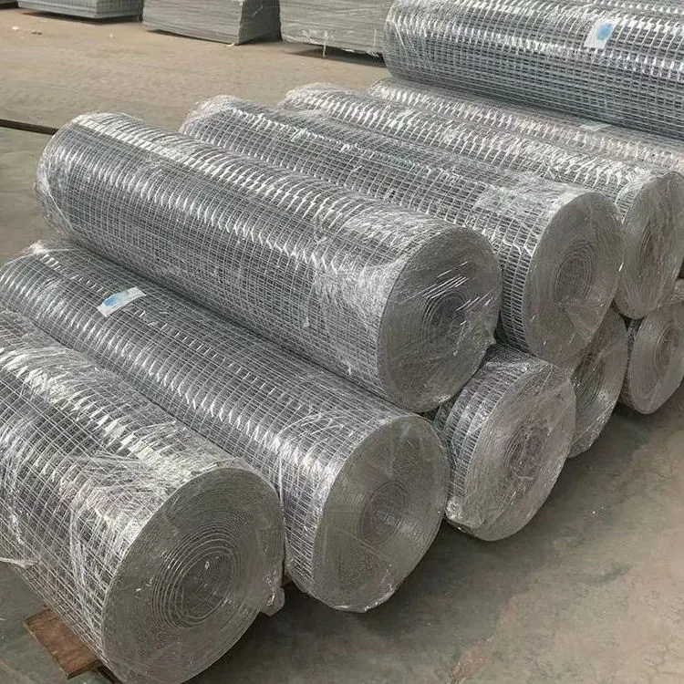 Wholesale price high quality Galvanized Square Woven Wire Mesh