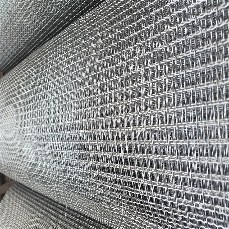 Wholesale price high quality Galvanized Square Woven Wire Mesh