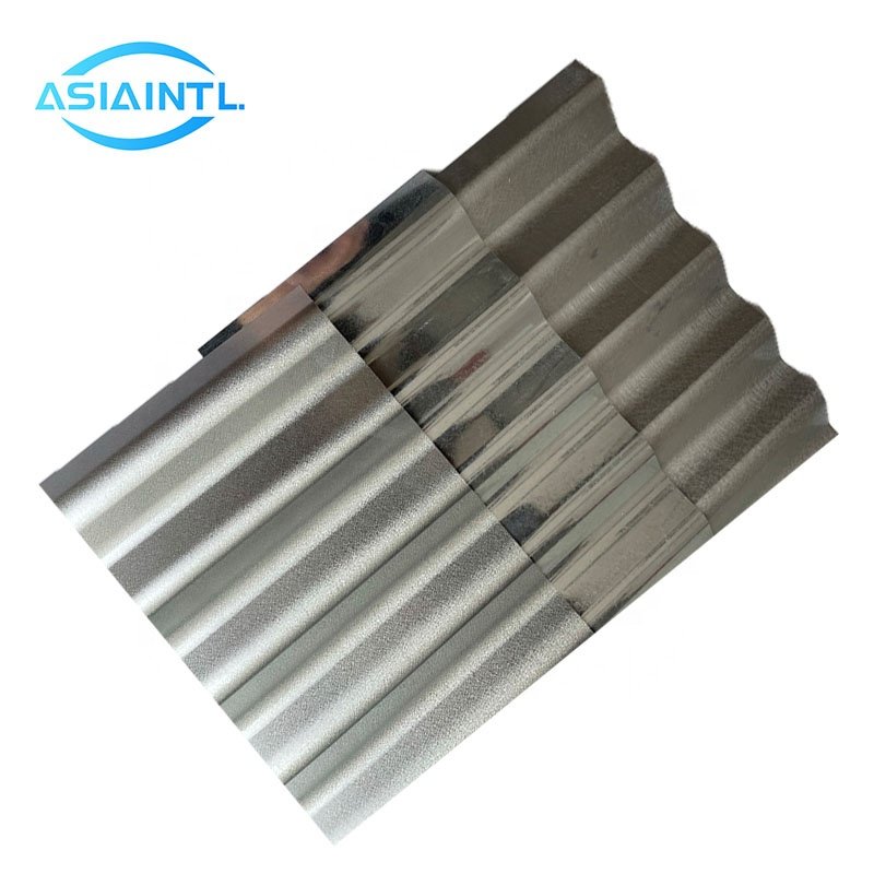 China Price Galvanized Sheet and Galvalume Sheet Roofing Iron Sheets Corrugated Metal