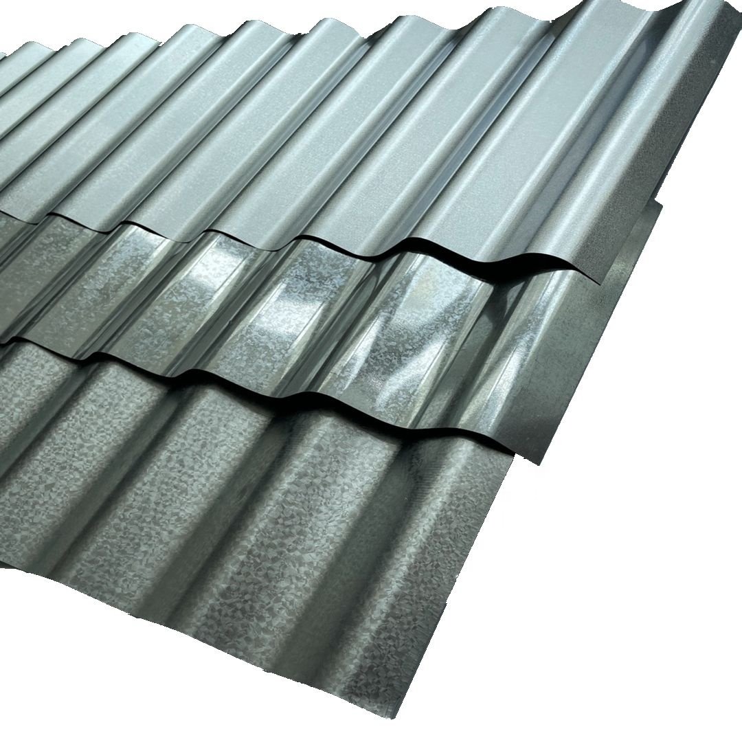 China Price Galvanized Sheet and Galvalume Sheet Roofing Iron Sheets Corrugated Metal