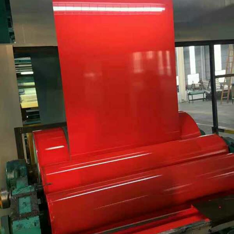 Hot sale G350 Prepainted Green color coated galvanized steel ppgi coils price for roofing sheet