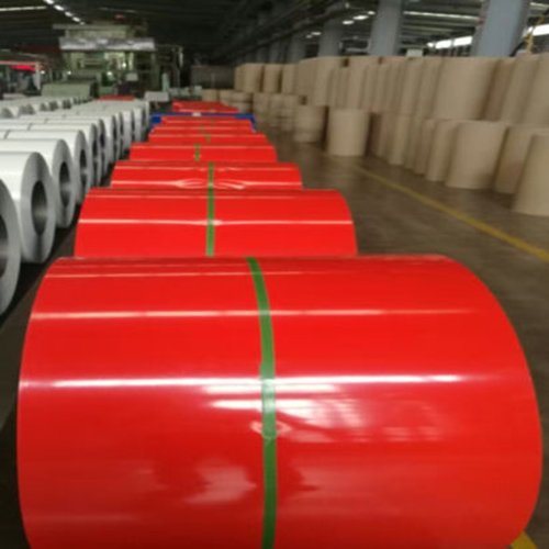 Hot sale G350 Prepainted Green color coated galvanized steel ppgi coils price for roofing sheet