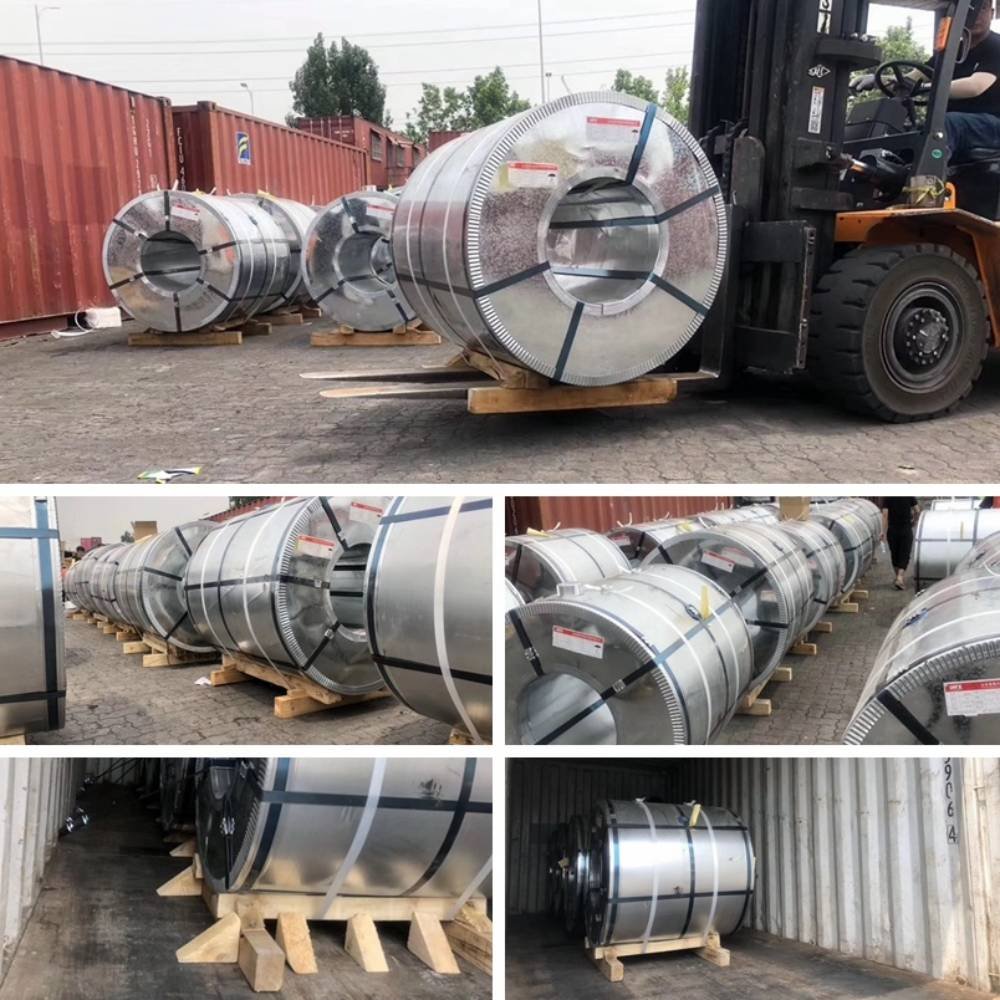 Hot sale G350 Prepainted Green color coated galvanized steel ppgi coils price for roofing sheet