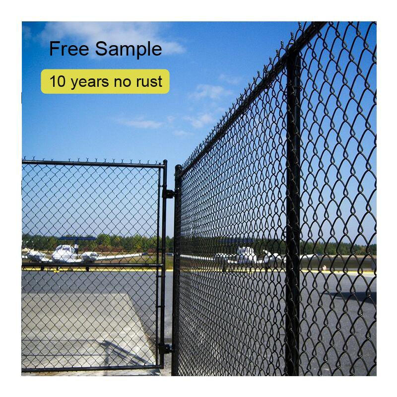 50x50 60x60 3ft 4ft 5ft 6ft 8ft 7 8 ft tall high galvanized garden chain link fencing security fence fabric roll post for sale