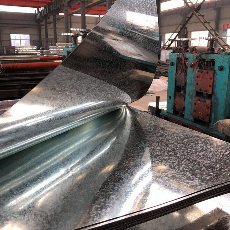 Hot Sales Factory Price SGCC SGCH G550 DX51D Q235 Q355 0.2-0.6mm Thick Hot Dipped Galvanized Steel Plate Sheet