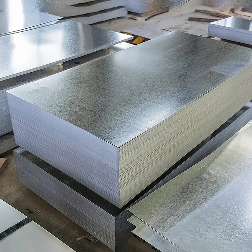 Hot Sales Factory Price SGCC SGCH G550 DX51D Q235 Q355 0.2-0.6mm Thick Hot Dipped Galvanized Steel Plate Sheet